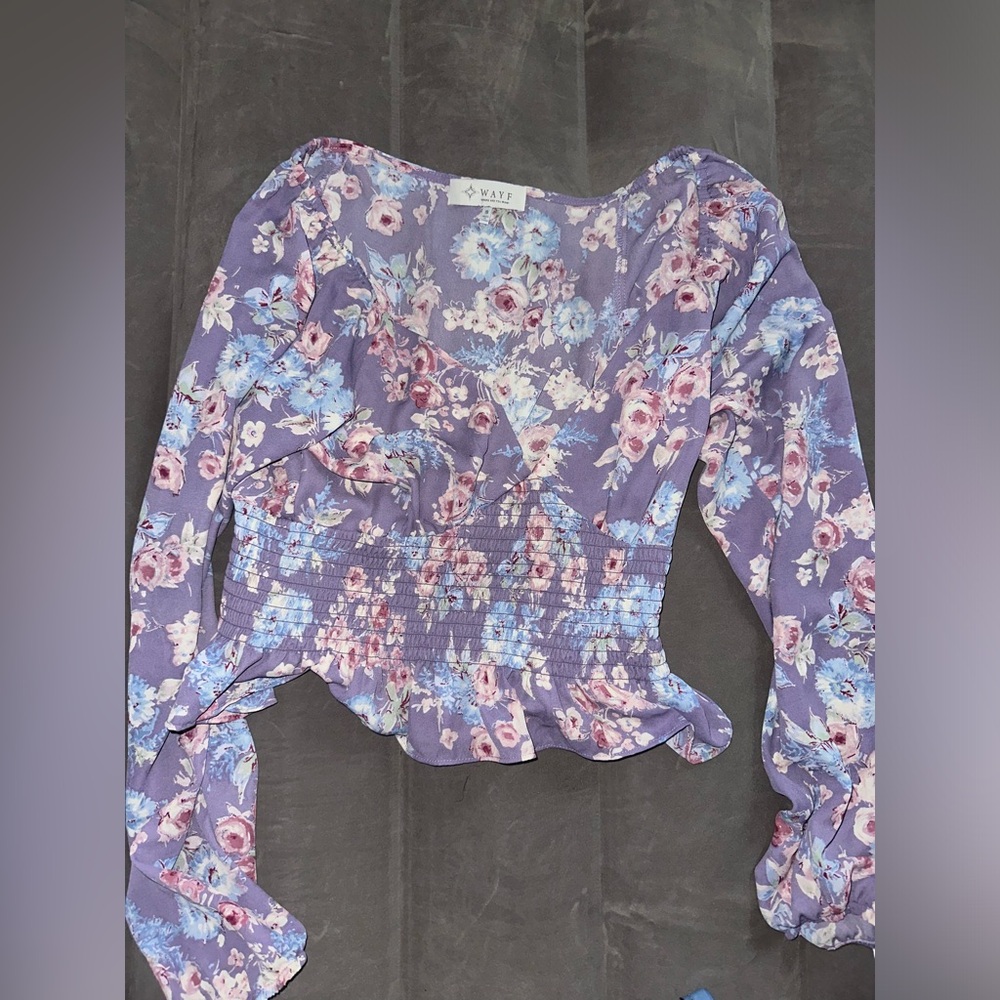 Women’s Wayf Nordstrom top size small NWT